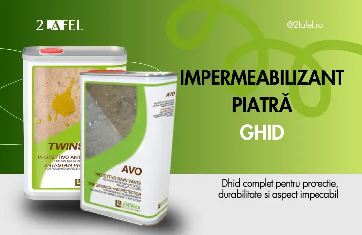 Impermeabilizant piatra Ghid